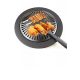 Fantastic Smokeless Indoor Stove Top Grill Black