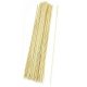Farias Wooden Bamboo Bbq Sticks 45 Pcs Brown
