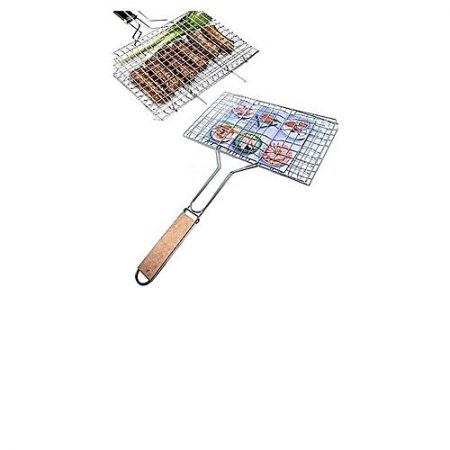 Five star traders Barbecue Stainless Steel Hand Grill Large