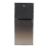 Gaba National GNR-827 Two Door Refrigerator Grey (Brand Warranty)