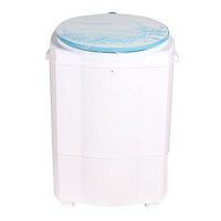 Gaba National GNW-52016 Baby Washing Machine With Spinner Blue White