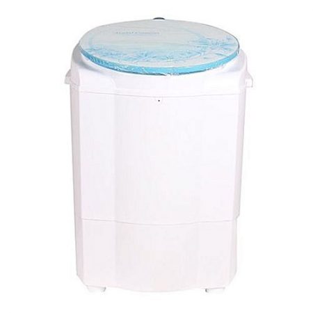 Gaba National GNW-52016 Baby Washing Machine With Spinner Blue White -