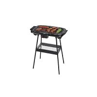 Geepas Electric Barbecue Grill Black GBG 5480