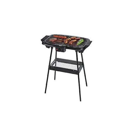 Geepas Electric Barbecue Grill Black GBG 5480