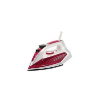 Geepas GSI7810 Ceramic Steam Iron With Detachable Water Tank White & Mehroon