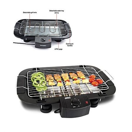 GIFTO Electric BBQ Grill Black