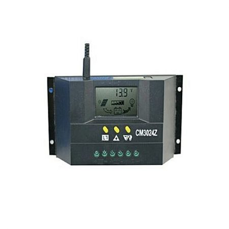 GSMS Cm-3024z-30A-Solar Charge Controller-12V/24V Auto-Solar Panel Battery Regulator