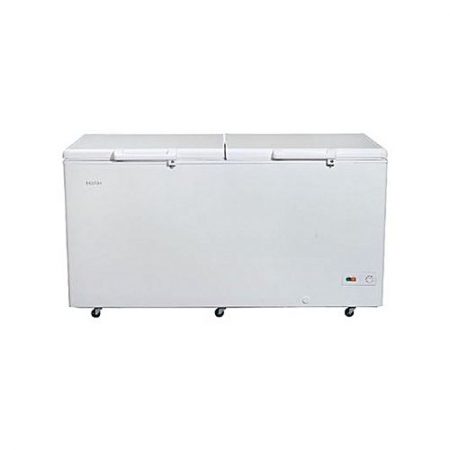 Haier Hdf-545Dd Double Door Deep Freezer 545 L White