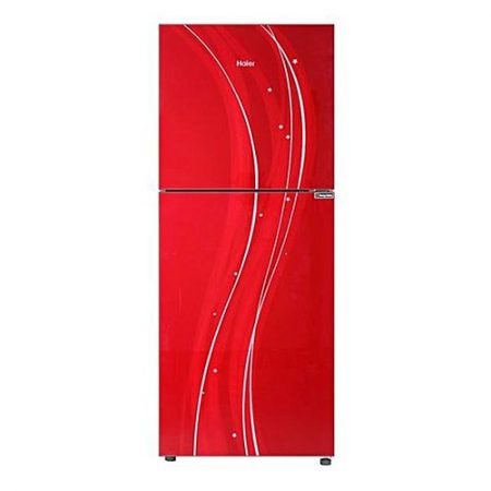 Haier Hrf-336EPR - E-Star Series Top Mount Refrigerator - 306 L - RED Online in Pakistan 