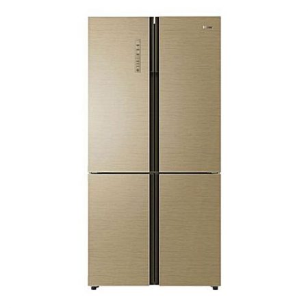 Haier Hrf-568Tgg French Door Direct Cooling Refrigerator 480 L Golden
