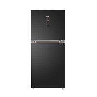 Haier Refrigerator HRF-368TDB Black Color 10 Years Brand Warranty