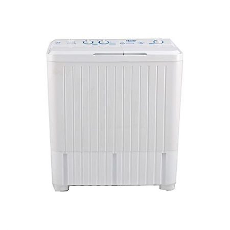 Haier Washing Machine Twin Tub HWM-100BS 10Kg Capacity 2 Years Brand Warranty Card