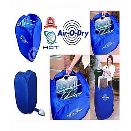 HGT AIR-O-DRY Portable Folded Drying Machine for Clothes Dryers Electric 110 V (R)