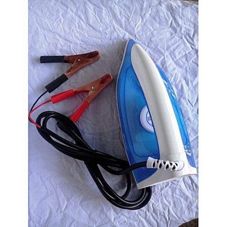 Hi Power Solar Iron 12V DC Blue