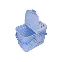Home Shop Carry Basket With Lid