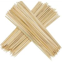 Hommold Pure Natural BBQ Bamboo Skewers Pack of 2