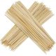 Hommold Pure Natural BBQ Bamboo Skewers Pack of 2