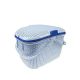 Imported Chacha Portable Picnic And Carry Basket With Lid (Blue)