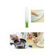 Item4u Silicone Bbq &Baking Oil Bottle With Brush Green