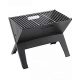 Jango Cazal Portable Bbq Grill Folding Black