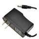 J'S Power Adapter Supply for Security Camera 12V DC 2A 2000mA Black