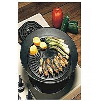 JV Tools Smokeless Bbq Barbecue Grill Black