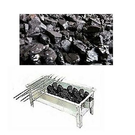 K Collection Black Coal Pack Of 5 Kg