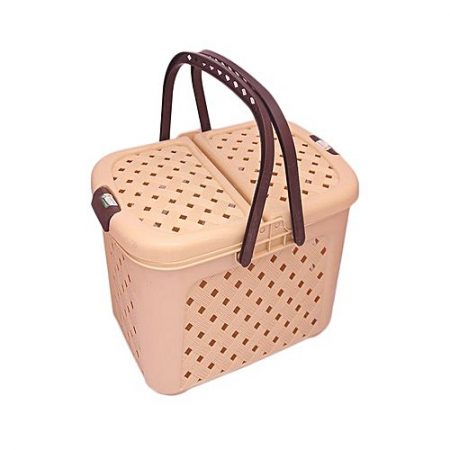 Karachi Mart Carry Basket With Lid