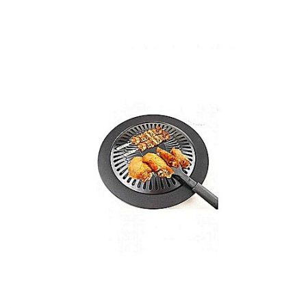 KayCollection Smokeless Barbecue Bbq Grill Black