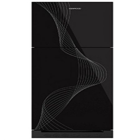 Kenwood Black Big Size Refrigerator Extra Energy Saving Series