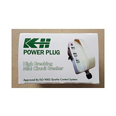 KH Power Plug with Circuit Breaker For air conditioner