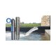 Komax Stainless steel Outer Body KM6 40 HP Submersible Motor