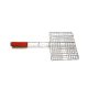 kosmoscosmatic Bbq Grill Basket Outdoor Stainless Steel Grill Nets Barbecue Meshes With Handle