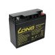 Long Lead-acid battery 12V 18Ah WP18-12