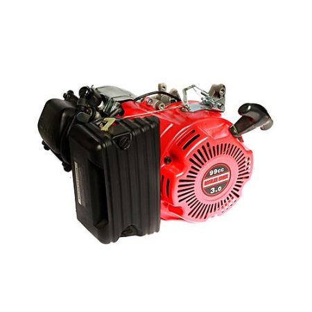 MAC100 Petrol Engine Generator Red