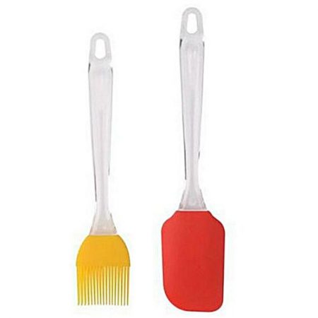 Mahmar2 Pack Of 2 Spatula &Bbq Oil Brush.