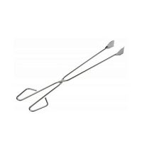 Mahmar2 Stainless Steel Bbq Tongs Silver