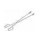 Mahmar2 Stainless Steel Bbq Tongs Silver