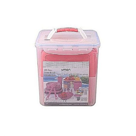 Mazia Emporium 60 Pcs. Picnic Box Set