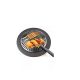 Move2Mart Smokeless Barbecue Bbq Grill Black