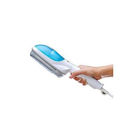 MS Traders Portable Travel Steamer Handheld Iron White & Blue