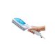 MS Traders Portable Travel Steamer Handheld Iron White & Blue