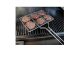 My Modern Mart Fish &Chicken BBQ Grill Basket Silver