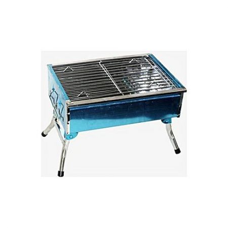 My Sweet Home Shop Silver Folding Bbq Grill