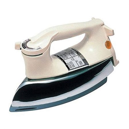 New National Shop New National Shop N I -21 A W T X Branded Deluxe Automatic Dry Iron 1000 Watts White