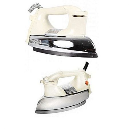 New National Shop Original Heavy Duty Dry Iron