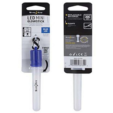 Nite Ize LED Mini Glowstick Blue (Model MGS-03-R6)