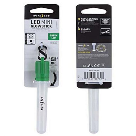 Nite Ize LED Mini Glowstick Green (Model MGS-28-R6)