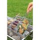 Online Traders Bbq Hand Grill Silver