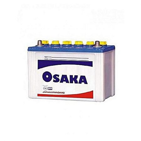 Osaka Batteries S100+ 11 Plates Acid Battery White